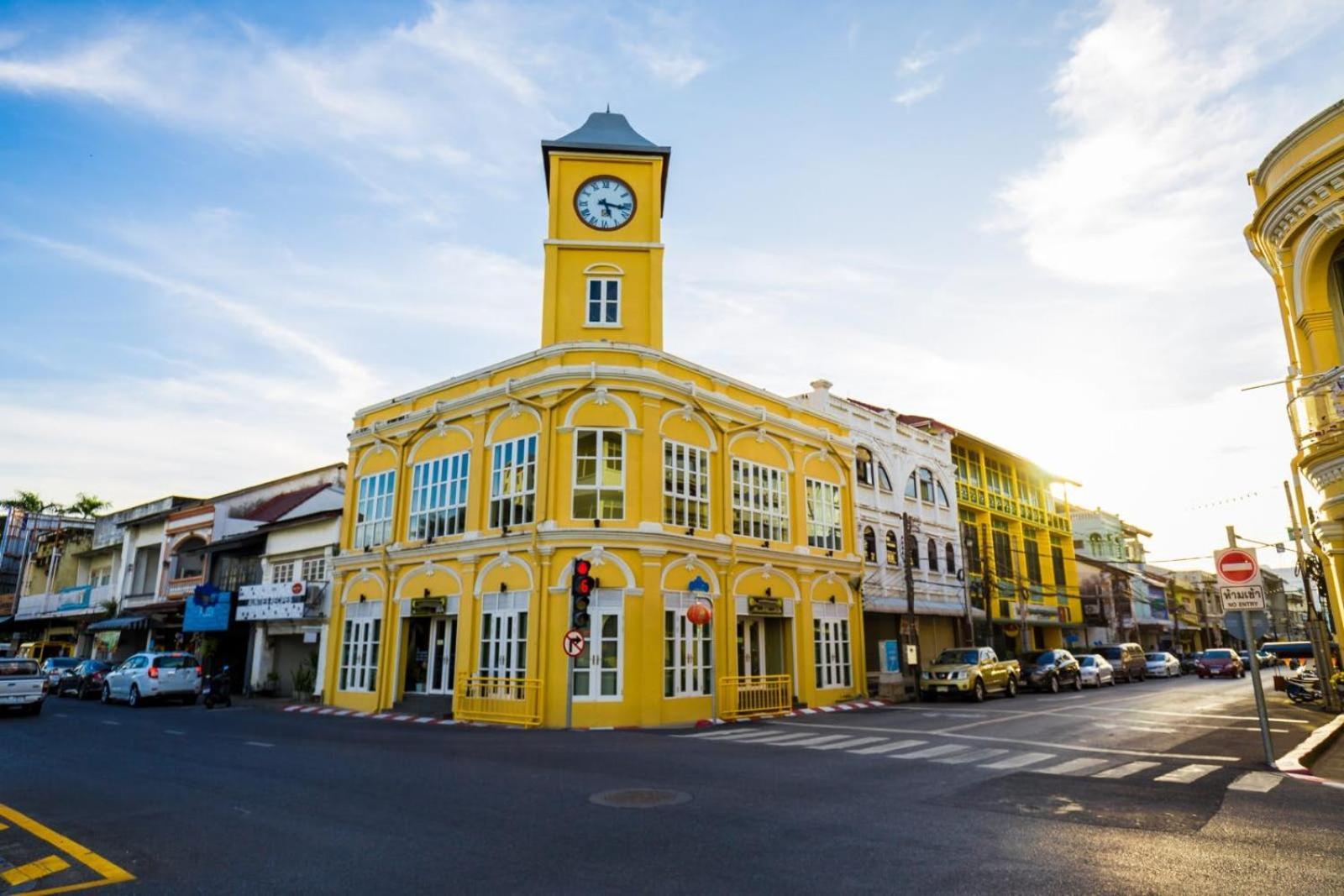Go Inn Phuket Old Town โกอินน์ ภูเก็ตเมืองเก่า X Exteriér fotografie