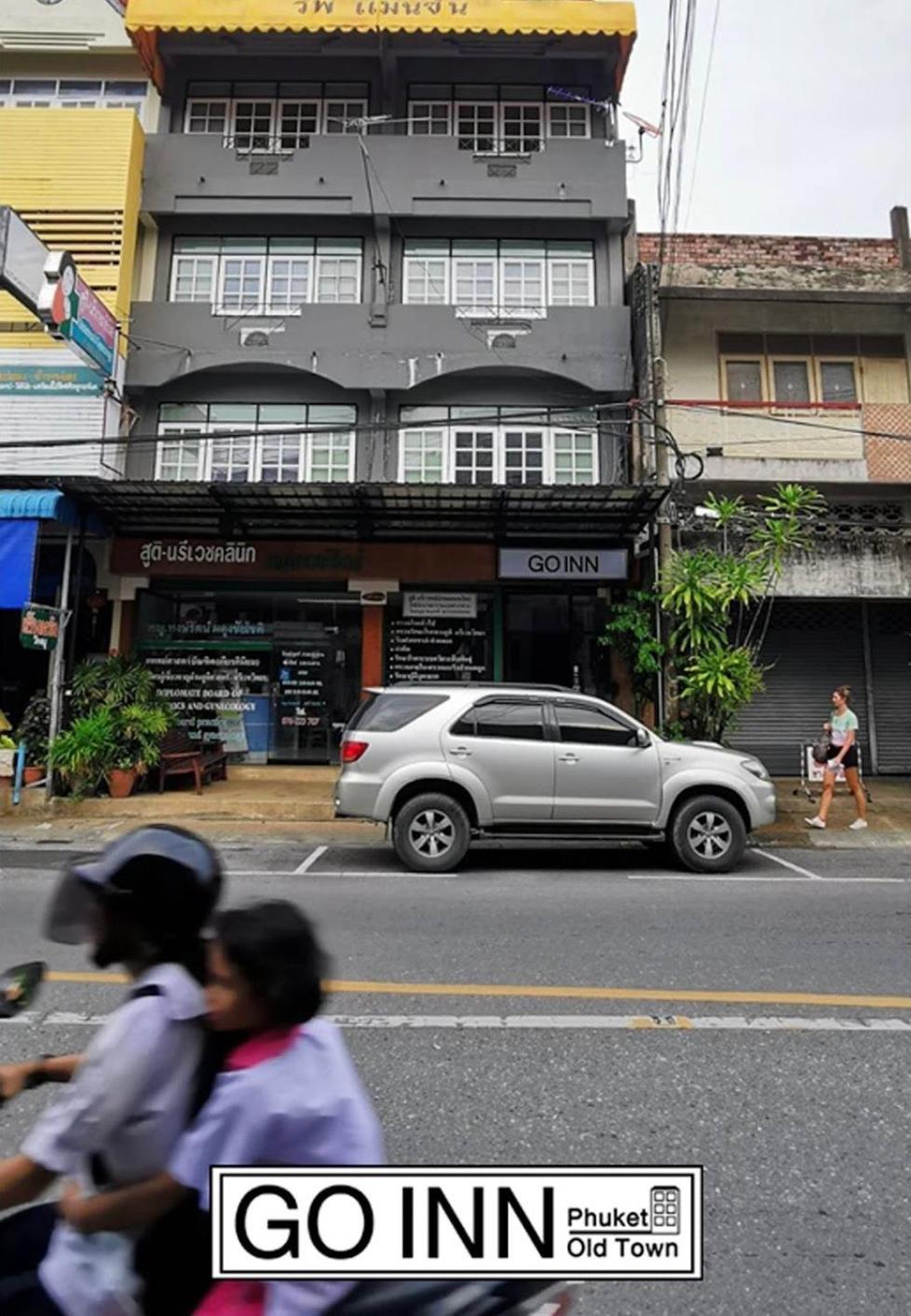 Go Inn Phuket Old Town โกอินน์ ภูเก็ตเมืองเก่า X Exteriér fotografie